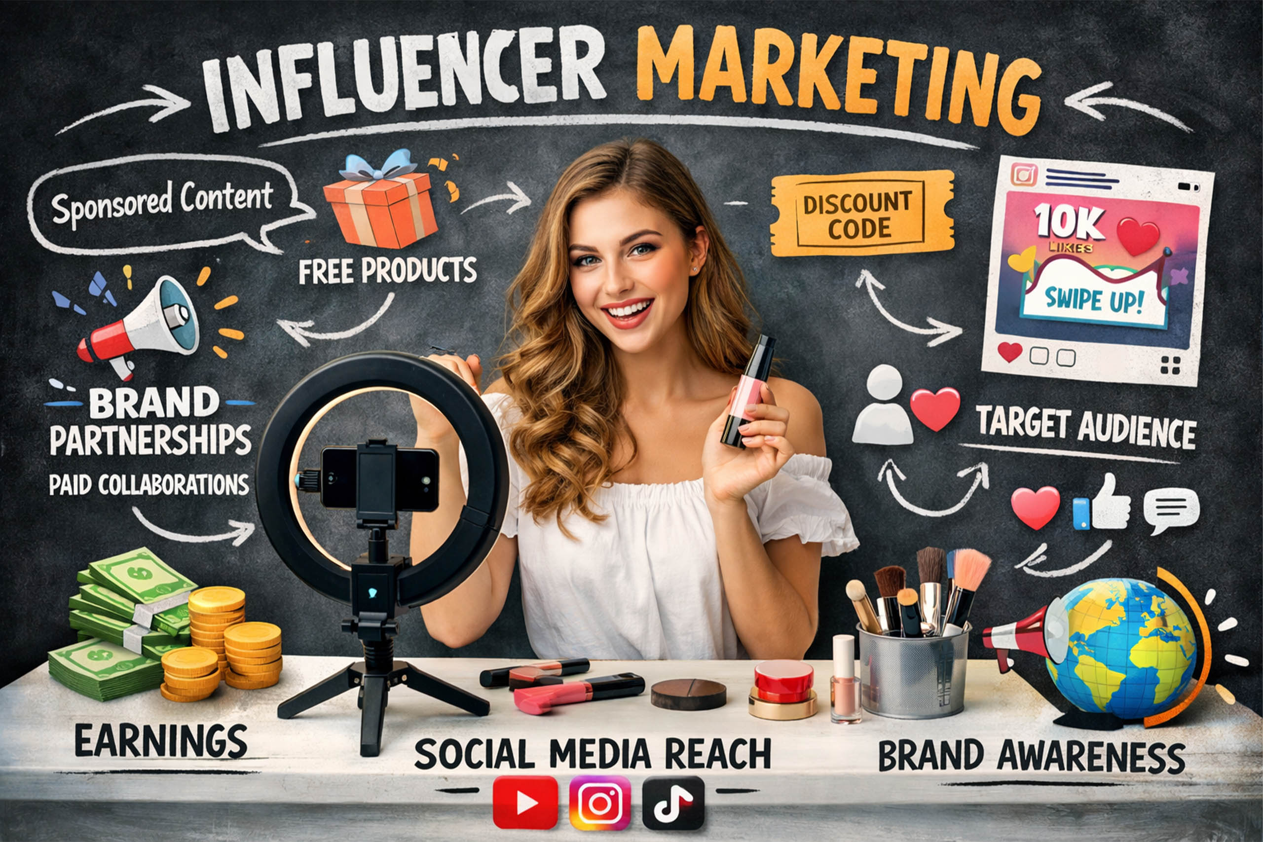 Collaborate with top industry designers and visual artists to elevate brand identity, boost credibility, and create impactful audience engagement.